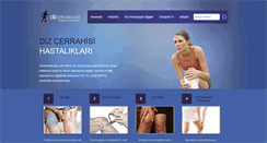 Desktop Screenshot of dizartroskopisi.com